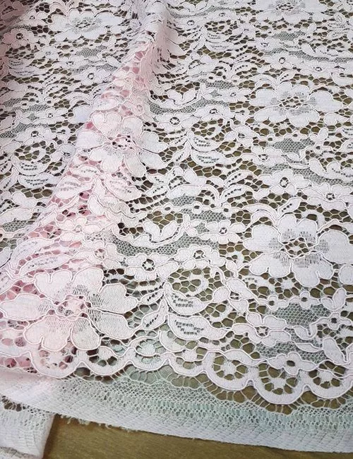 pizzo rosa cipria