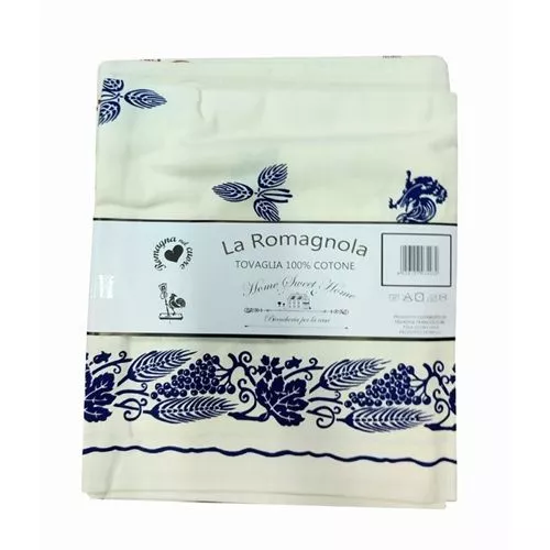 tovaglia romagnola blu