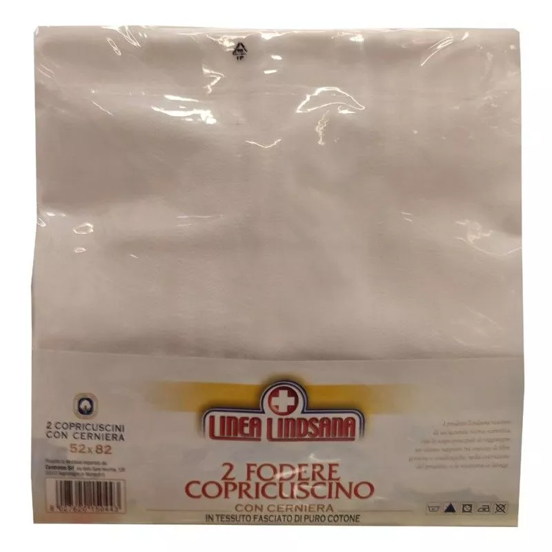copricuscino 2 pezzi