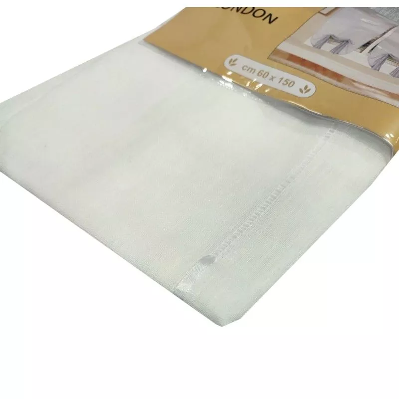 Tenda regolabile bianco