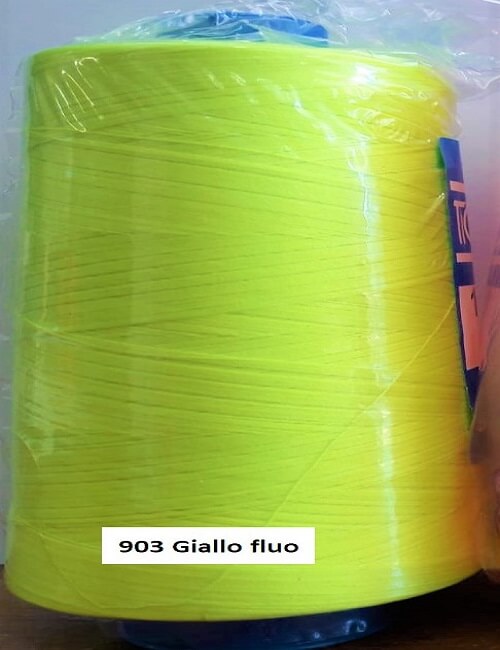 cucitrini tre stelle tiquattro 5000 mt colore giallo fluo