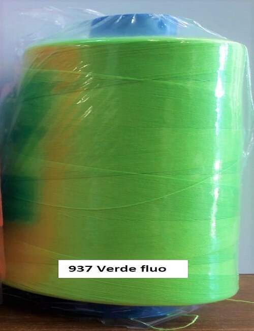 cucitrini tre stelle tiquattro 5000 mt colore verde fluo