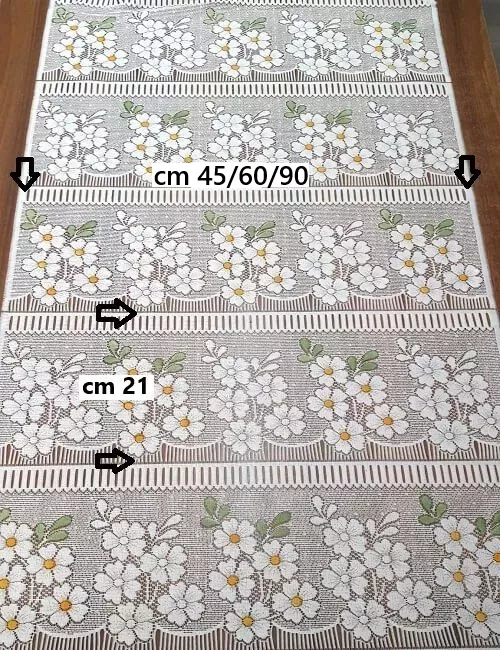 Tenda a vetro larghezza cm 45/60/90