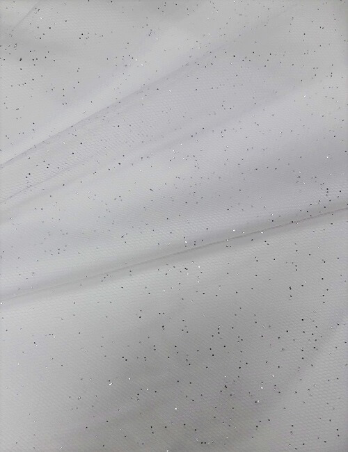 Tulle glitter sposa