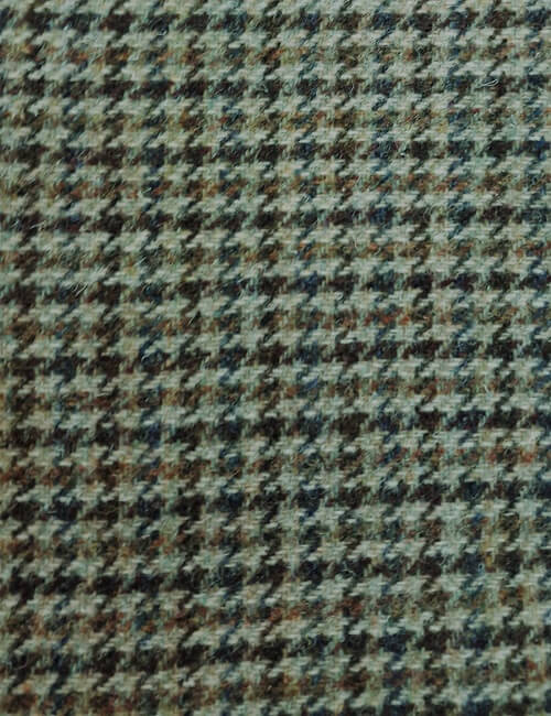 Harris Tweed pied de poul lana 100%