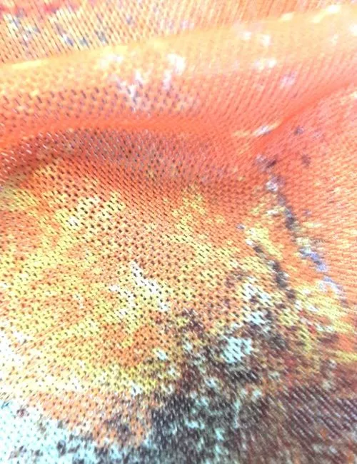 tulle elastico fantasia