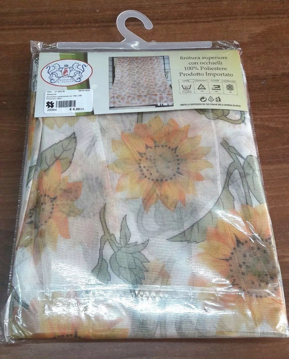 zanzariera girasoli