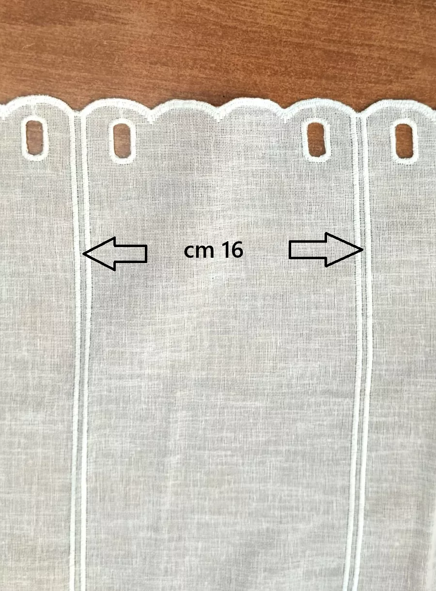 tenda stella alpina taglia e appendi