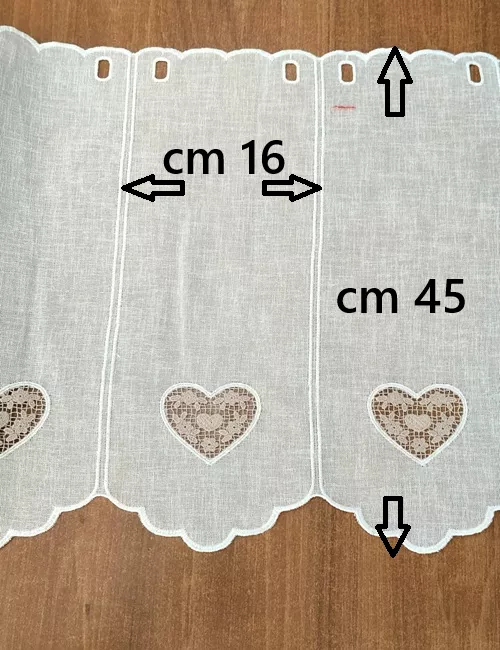 tenda a vetro taglia e appendi