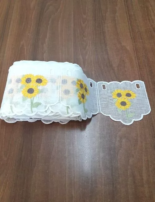 mantovana con girasoli