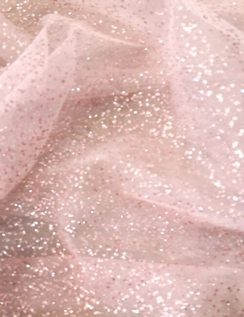 tulle glitter