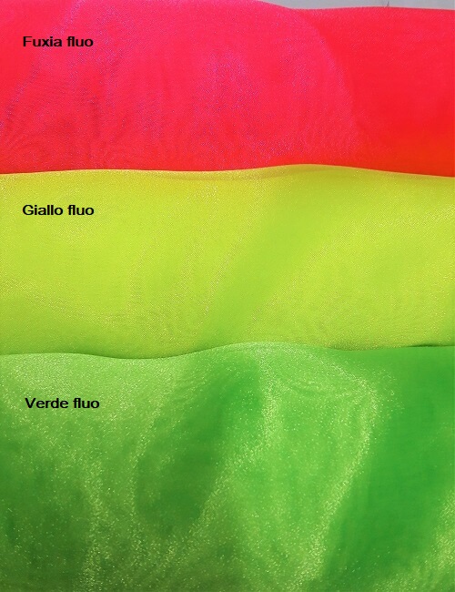 organza fluo