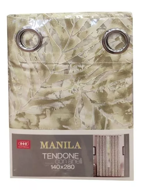 tenda devor&egrave; con anelli