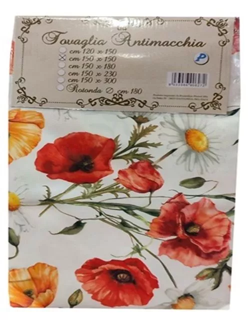tovagli aantimacchia papaveri