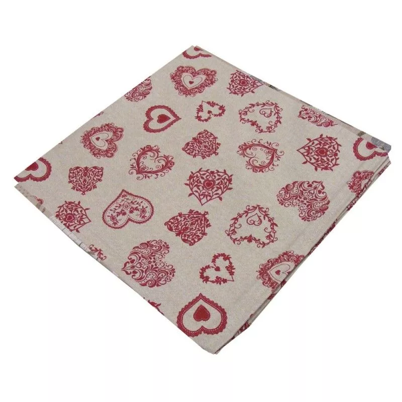 Tovaglia cuore