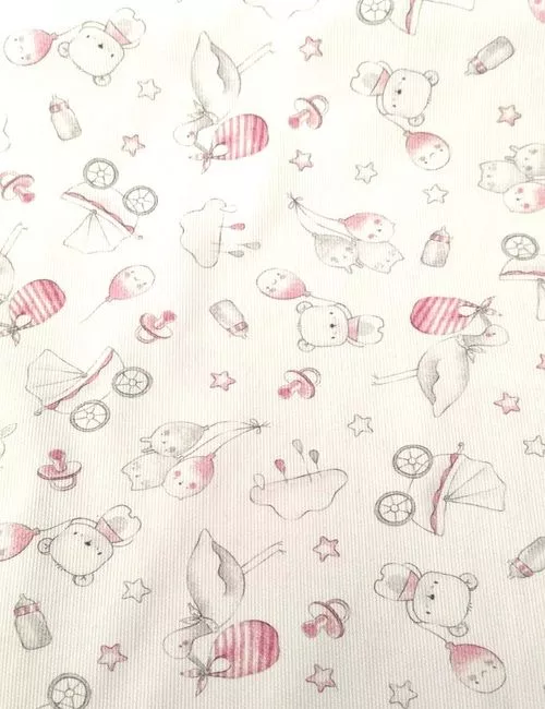 piquet 1000 righe fantasia per bambini