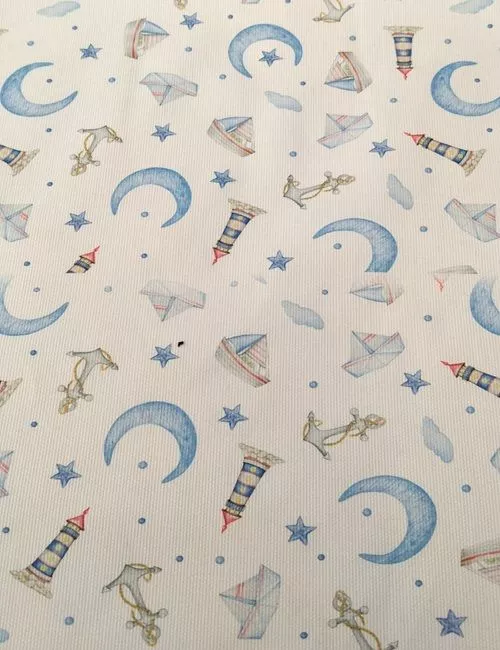 piquet 1000 righe fantasia per bambini